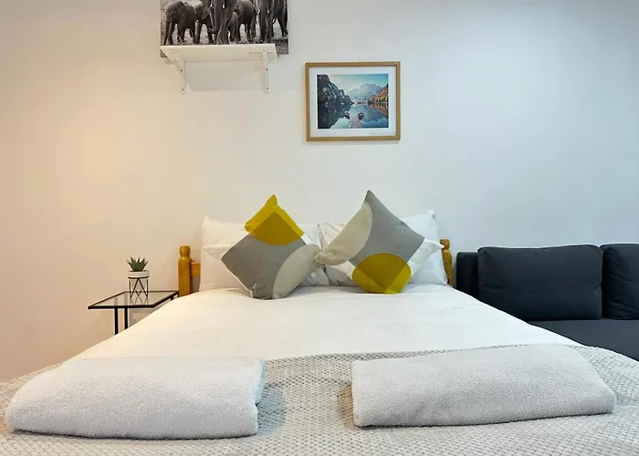Affordable Studio Apartment In London